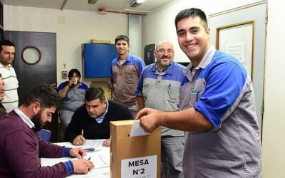 El oficialismo ganó las elecciones en el Sindicato Chaco